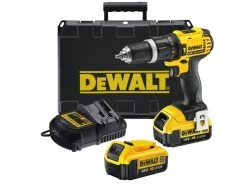 DeWalt Akku-Schlagbohrschrauber 18 V DCD785M2 2 x 4 Ah Akku