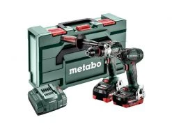 Metabo Akku-Maschinen Set SB 18 LTX BL I + SSD 18 LTX 200 BL