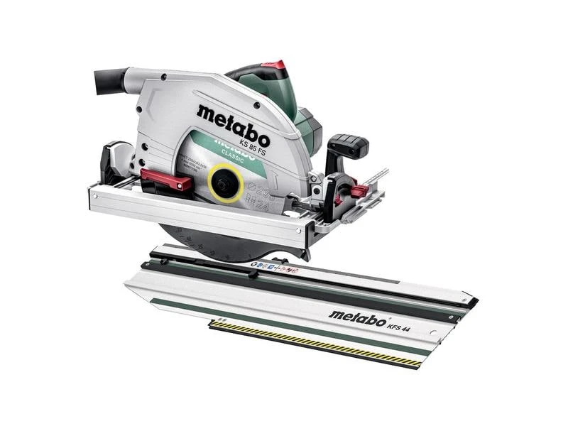 Metabo Handkreissäge SET KS 85 FS Kappschiene KFS 44 3 Metabo Handkreissäge SET KS 85 FS Kappschiene KFS 44