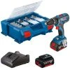 Bosch Professional Akku-Schlagbohrschrauber GSB 18v-28 2x 4 Ah Akku mit Zubehör -Multi Tools DE 225873373 xxl 1