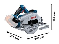 Bosch Professional Akku-Kreissäge GKS 18V-68 C Biturbo 2 x 5.5Ah ProCORE -Multi Tools DE 226170072 xxl