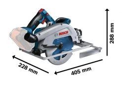 Bosch Professional Akku-Kreissäge GKS 18 V-68 GC Biturbo solo -Multi Tools DE 226170148 xxl 1