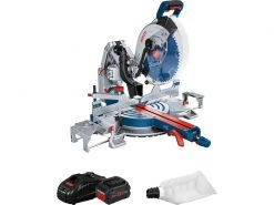 Bosch Professional Akku-Kappsäge GCM18V-305 GDC Biturbo 2 x 5.5 Ah ProCORE