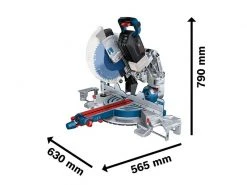 Bosch Professional Akku-Kappsäge GCM18V-305 GDC Biturbo solo -Multi Tools DE 226170293 xxl 1
