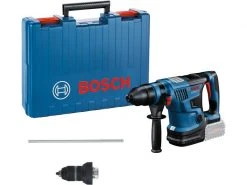 Bosch Professional Akku-Bohrhammer GBH 18V-34 CF Biturbo solo