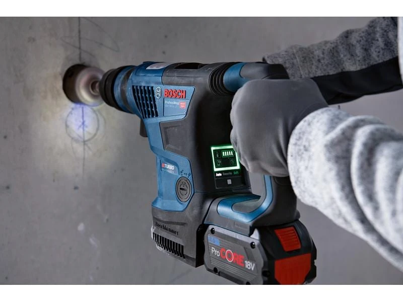 Bosch Professional Akku-Bohrhammer GBH 18V-34 CF Biturbo 2 x 8.0Ah ProCORE 8 Bosch Professional Akku-Bohrhammer GBH 18V-34 CF Biturbo 2 x 8.0Ah ProCORE – Bild 6
