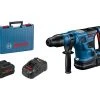 Bosch Professional Akku-Bohrhammer GBH 18V-36 C Biturbo 2 x 8.0Ah ProCORE