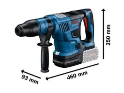 Bosch Professional Akku-Bohrhammer GBH 18V-36 C Biturbo 2 x 8.0Ah ProCORE -Multi Tools DE 226170479 xxl 1