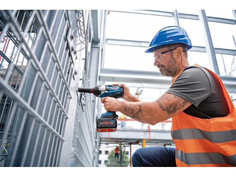 Bosch Professional Akku-Schlagschrauber GDS 18V-1000 Biturbo solo 7 Bosch Professional Akku-Schlagschrauber GDS 18V-1000 Biturbo solo – Bild 5