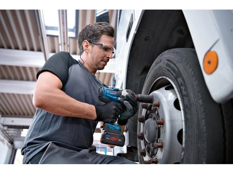 Bosch Professional Akku-Schlagschrauber GDS 18V-1000 C Biturbo solo 4 Bosch Professional Akku-Schlagschrauber GDS 18V-1000 C Biturbo solo – Bild 2