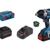 Bosch Professional Akku-Schlagschrauber GDS 18V-1050 HC Biturbo 2x 8Ah ProCORE -Multi Tools DE 226170810 xxl