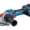 Bosch Professional Akku-Winkelschleifer GWX 18V-15 SC Biturbo X-LOCK, 2x 5.5Ah -Multi Tools DE 226170926 xxl