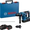 Bosch Professional Akku-Bohrhammer GBH 18V-34 CF Biturbo 2 x 8.0Ah ProCORE