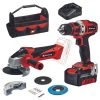 Einhell Akku-Maschinen Set TE-TK 18/2 Li Kit -Multi Tools DE 228967114 xxl