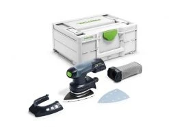 FESTOOL Akku-Deltaschleifer DTSC 400 3.1 Basic mit 3.1 Ah Akku