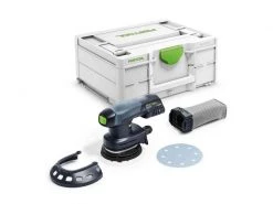 FESTOOL Akku-Exzenterschleifer ETSC 125 Basic mit 3.1 Ah Akku