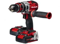 Einhell Akku-Schlagbohrschrauber TE-CD 18 Li-i Brushless Kit