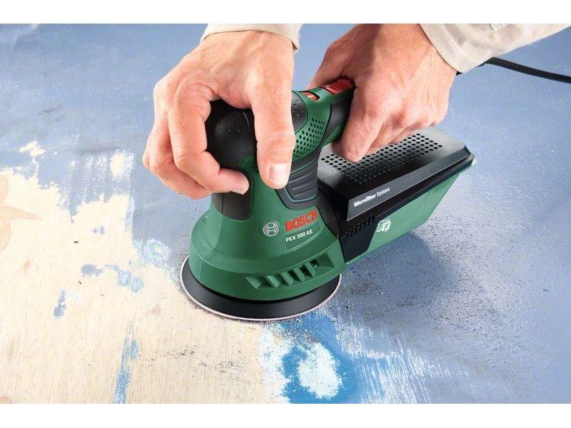 Bosch Exzenterschleifer PEX 300 AE 4 Bosch Exzenterschleifer PEX 300 AE – Bild 2