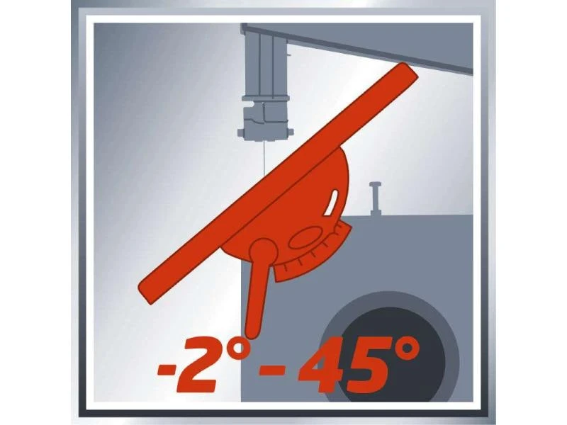 Einhell Bandsäge TC-SB 200/1 4 Einhell Bandsäge TC-SB 200/1 – Bild 2