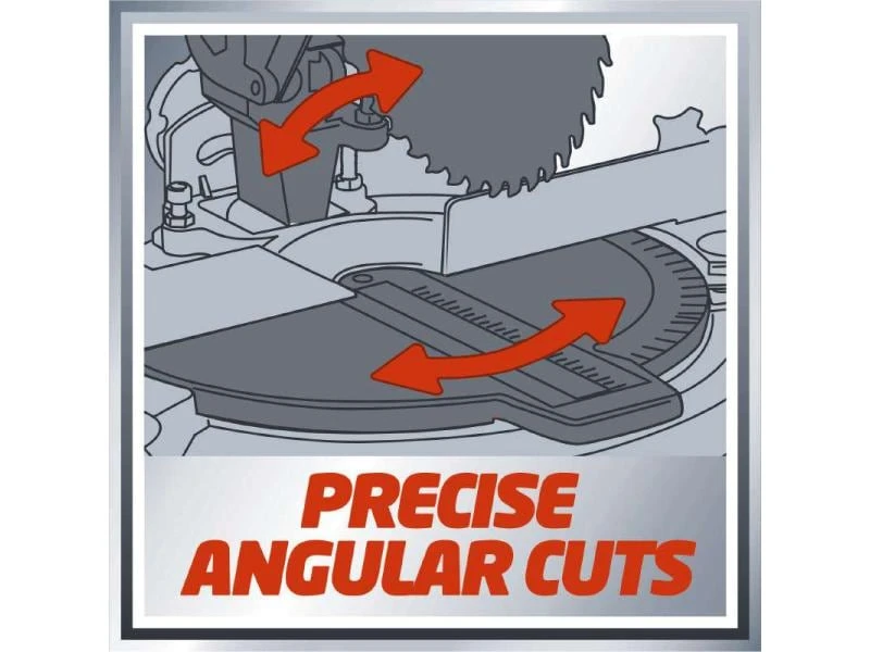 Einhell Kapp- und Gehrungssäge TC-MS 2112 4 Einhell Kapp- und Gehrungssäge TC-MS 2112 – Bild 2