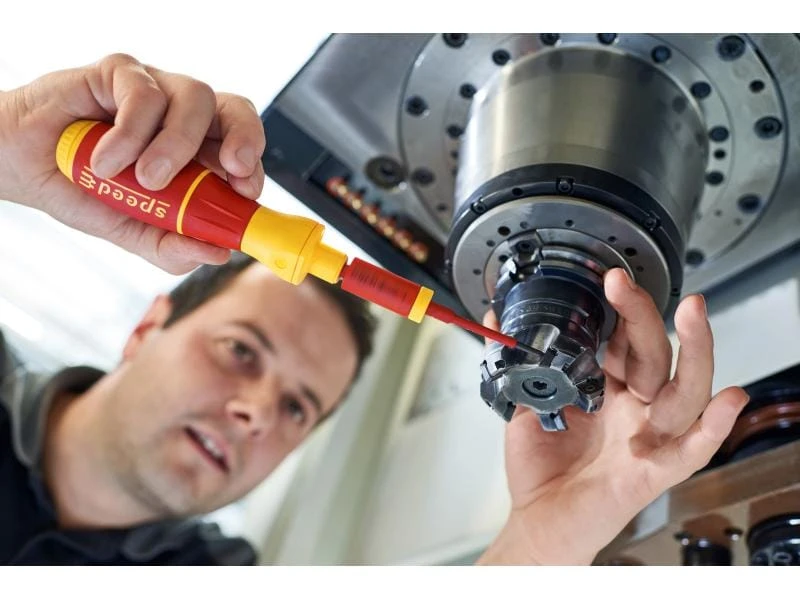 Wiha Akku-Schrauber speedE Set 10-teilig 7 Wiha Akku-Schrauber speedE Set 10-teilig – Bild 5