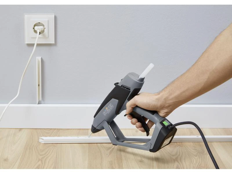 Steinel Heissklebepistole GluePRO 400 LCD in Koffer 4 Steinel Heissklebepistole GluePRO 400 LCD in Koffer – Bild 2