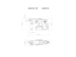 Metabo Bohr-Meisselhammer KHA 18 LTX Kit 2x 4.0Ah -Multi Tools DE 52998619 xxl