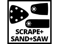 Einhell Multifunktionswerkzeug TC-MG 220/1 E -Multi Tools DE 53004719 xxl