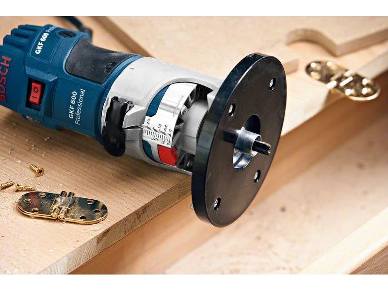 Bosch Professional Kantenfräse GKF 600 5 Bosch Professional Kantenfräse GKF 600 – Bild 3