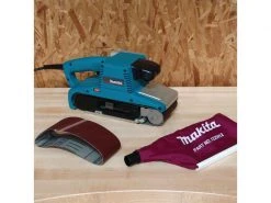 Makita Bandschleifer 9404J, 100 mm, 1010 W -Multi Tools DE 53089748 xxl