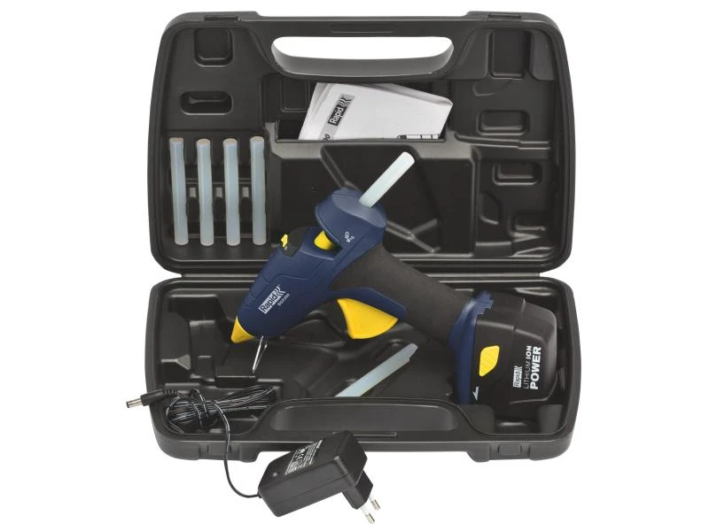 Rapid Akku-Heissklebepistole BGX300 6 Rapid Akku-Heissklebepistole BGX300 – Bild 4