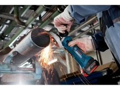 Bosch Professional Winkelschleifer GWS 18-125V-LI Solo Blau/Schwarz -Multi Tools DE 53168333 xxl