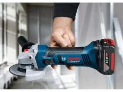 Bosch Professional Winkelschleifer GWS 18-125V-LI Solo Blau/Schwarz -Multi Tools DE 53168339 xxl