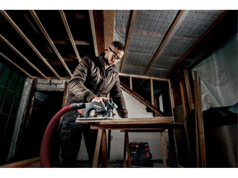 Metabo Akku-Handkreissäge KS 18 LTX 57 4 Metabo Akku-Handkreissäge KS 18 LTX 57 – Bild 2