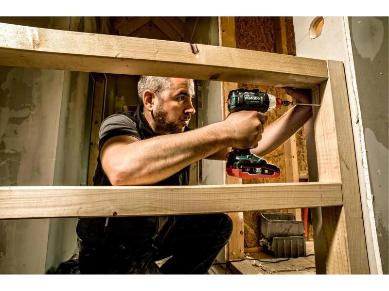 Metabo Akku-Bohrschrauber BS 18 LT BL Quick Solo 4 Metabo Akku-Bohrschrauber BS 18 LT BL Quick Solo – Bild 2