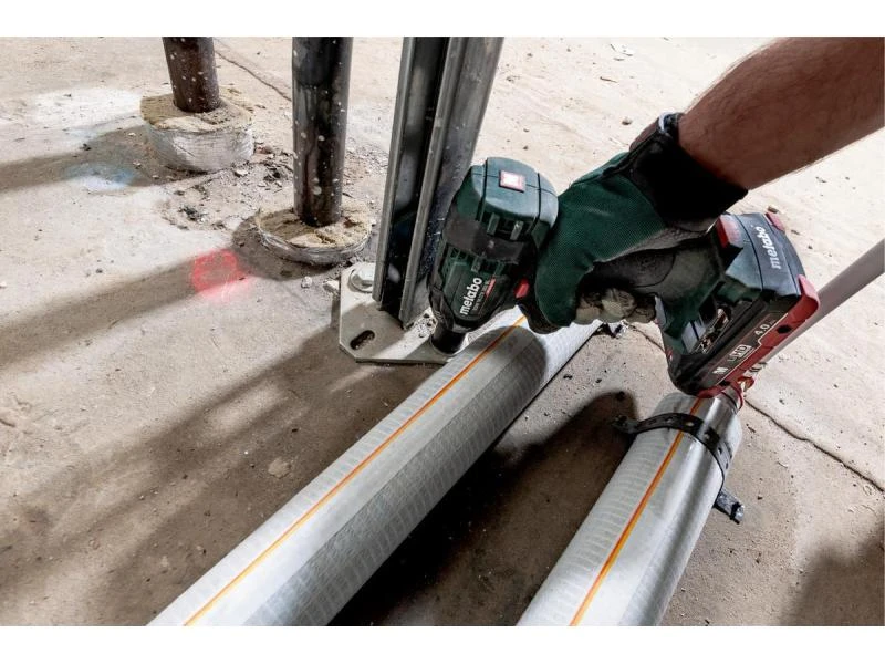 Metabo Akku-Schlagschrauber SSW 18 LTX 300 BL Kit 4 Metabo Akku-Schlagschrauber SSW 18 LTX 300 BL Kit – Bild 2