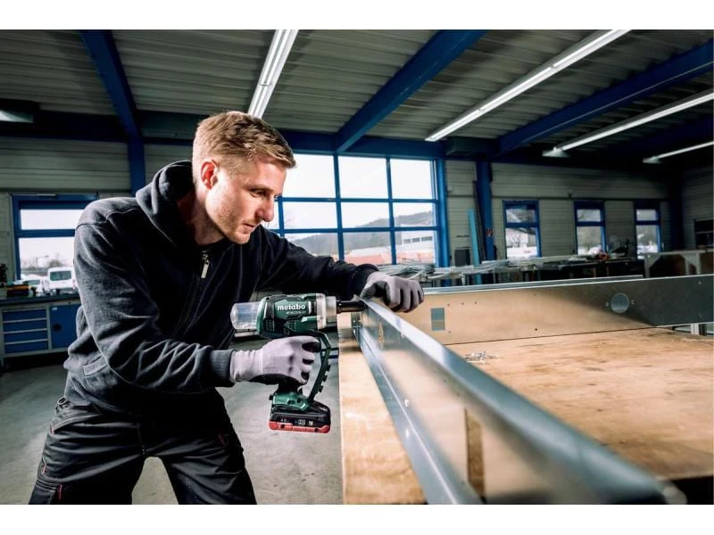 Metabo Akku-Blindnietpistole NP 18 LTX BL 5.0 Kit 4 Metabo Akku-Blindnietpistole NP 18 LTX BL 5.0 Kit – Bild 2