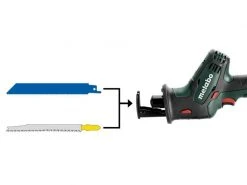 Metabo Akku-Säbelsäge SSE 18 LTX Compact Solo -Multi Tools DE 53226565 xxl