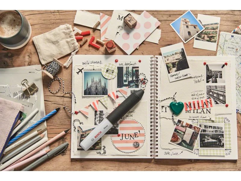 Bosch Akku-Heissklebestift Gluey Smoky grey 6 Bosch Akku-Heissklebestift Gluey Smoky grey – Bild 4