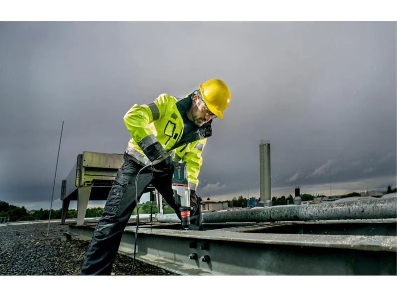 Metabo Bohr-Meisselhammer UHE 2660-2 Quick Set 7 Metabo Bohr-Meisselhammer UHE 2660-2 Quick Set – Bild 5