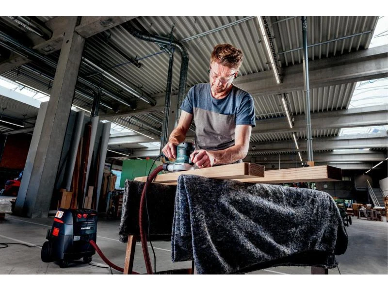 Metabo Exzenterschleifer SXE 3125 5 Metabo Exzenterschleifer SXE 3125 – Bild 3