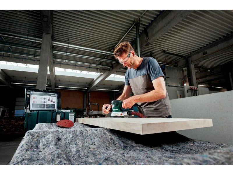 Metabo Exzenterschleifer SXE 3125 4 Metabo Exzenterschleifer SXE 3125 – Bild 2