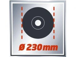 Einhell Winkelschleifer TE-AG 230 -Multi Tools DE 53332501 xxl