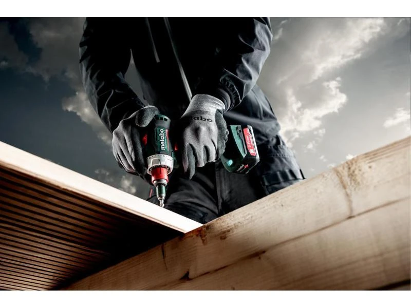 Metabo Akku-Bohrschrauber PowerMaxx BS 12 BL Q Kit 2 x LiHD 4.0 Ah 6 Metabo Akku-Bohrschrauber PowerMaxx BS 12 BL Q Kit 2 x LiHD 4.0 Ah – Bild 4