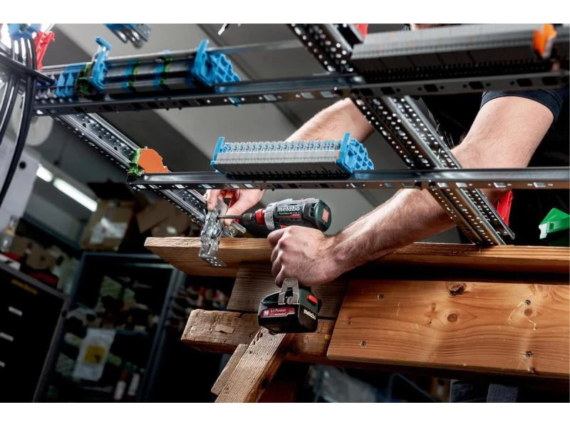 Metabo Akku-Bohrschrauber PowerMaxx BS 12 BL Q Kit 2 x LiHD 4.0 Ah 4 Metabo Akku-Bohrschrauber PowerMaxx BS 12 BL Q Kit 2 x LiHD 4.0 Ah – Bild 2