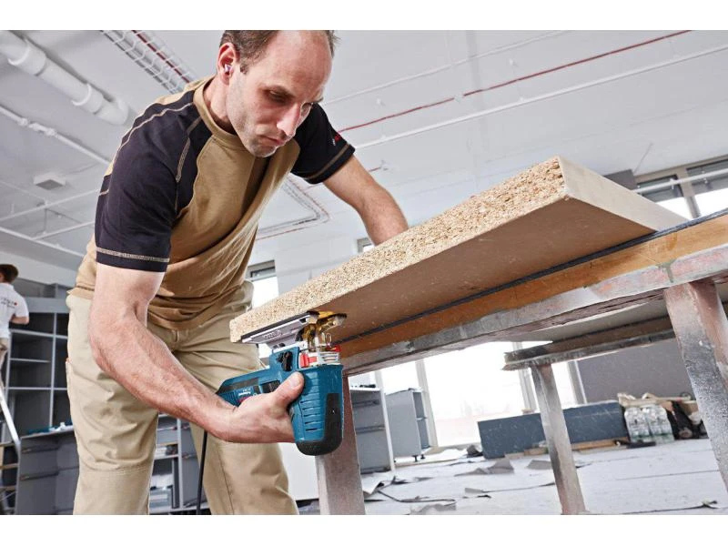 Bosch Professional Stichsäge GST 160 CE 4 Bosch Professional Stichsäge GST 160 CE – Bild 2