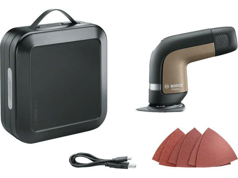 BOSCH YOUseries Akku-Deltaschleifer YOUseries Sander Kit 4 BOSCH YOUseries Akku-Deltaschleifer YOUseries Sander Kit – Bild 2