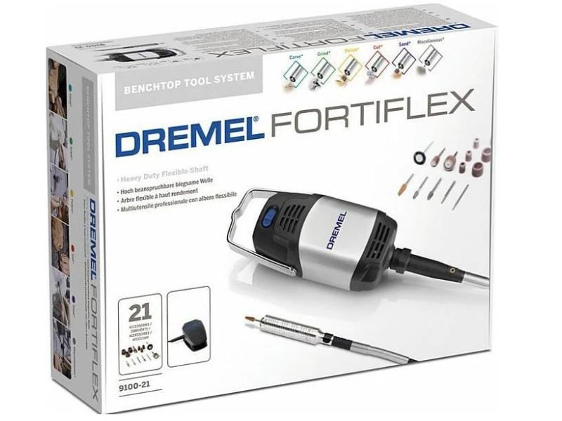 Dremel Multifunktionswerkzeug 9100-21 Fortiflex 10 Dremel Multifunktionswerkzeug 9100-21 Fortiflex – Bild 8