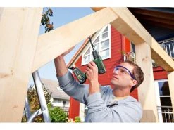 Bosch Akku-Bohrschrauber PSR 1800 LI-2 + System Box mit Zubehör -Multi Tools DE 53948907 xxl