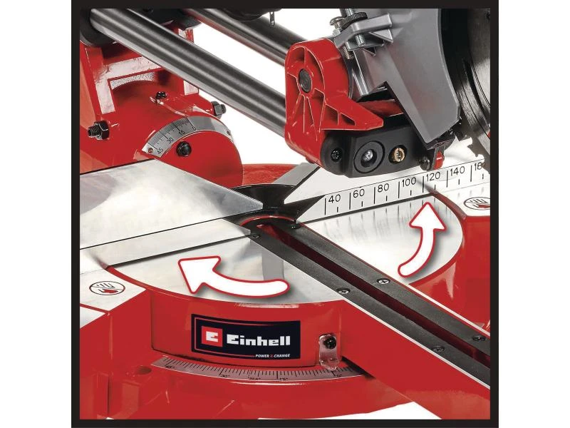 Einhell Akku-Zug-Kapp-Gehrungssäge TE-SM 36/210 Li - Solo 8 Einhell Akku-Zug-Kapp-Gehrungssäge TE-SM 36/210 Li - Solo – Bild 6